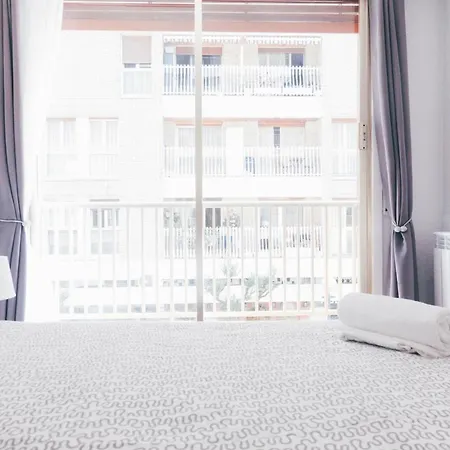 Apartment Gros Zurriola Wifi Terrace Parking 20e Night