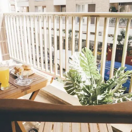 Gros Zurriola Wifi Terrace Parking 20e Night Apartamento *