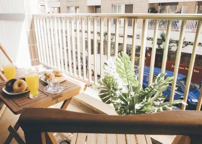 Gros Zurriola Wifi Terrace Parking 20e Night Lägenhet *