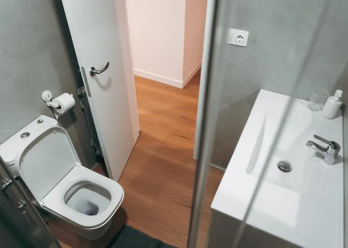 Lägenhet Gros Zurriola Wifi Terrace Parking 20e Night *