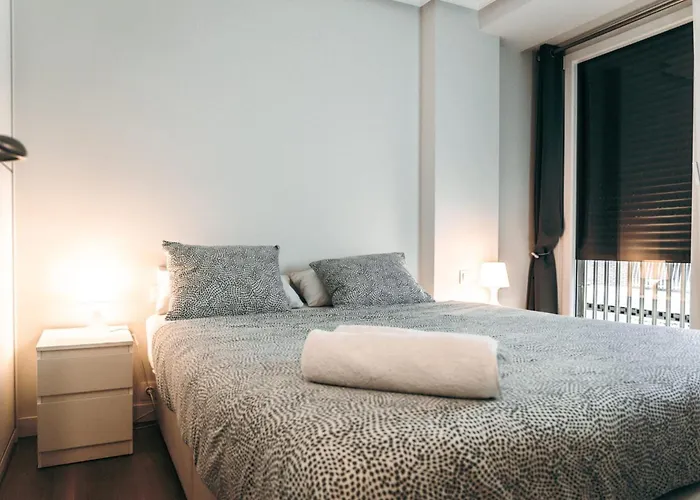 Lägenhet Gros Zurriola Wifi Terrace Parking 20e Night *