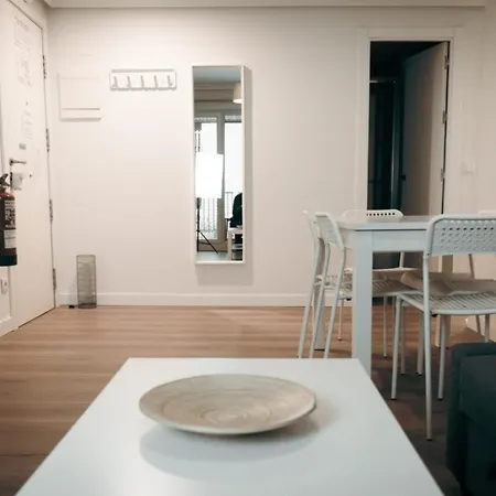 Gros Zurriola Wifi Terrace Parking 20e Night