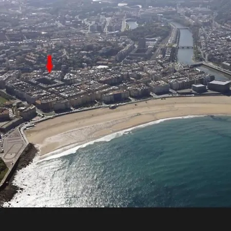 Gros Zurriola Wifi Terrace Parking 20e Night Apartment *